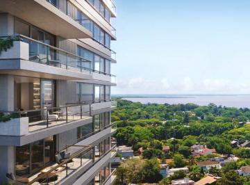 Departamento · 53m² · 2 Ambientes · 1 Cochera · Departamento en Venta en La Lucila - 2 Ambientes