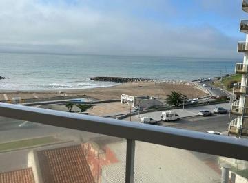 Departamento de 3 ambientes, Mar del Plata · Moderno Piso 3 Ambientes en La Perla, Frente Al Mar