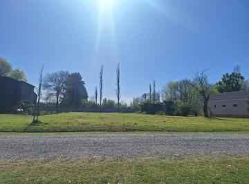 Terreno · 1500m² · Rbs. Divino Lote, en Barrio Harás del Sol, Pilar