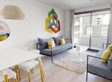 Departamento · 46m² · 2 Ambientes · 2 Ambientes con Equipamiento, Al Frente en Venta | Palermo