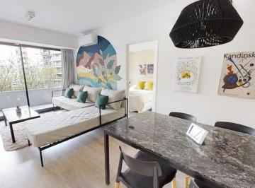 Departamento · 41m² · 2 Ambientes · 2 Ambientes con Balcón Al Frente en Palermo | Paraguay 4009