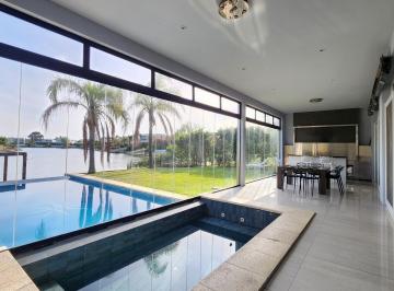 Casa · 420m² · 5 Ambientes · 2 Cocheras · Casa en Venta y Alquiler en Barrio Los Alisos, Nordelta