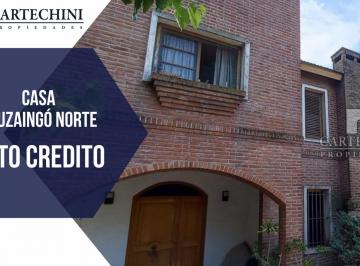 Casa · 389m² · 7 Ambientes · 4 Cocheras · Casa 7 Ambientes en Ituzaingo Apto Credito