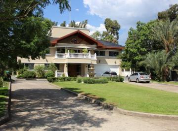 Casa · 900m² · 9 Ambientes · 2 Cocheras · Venta Casa Dique Lujan Tigre Muelle Amarra Sobre Rio Lujan