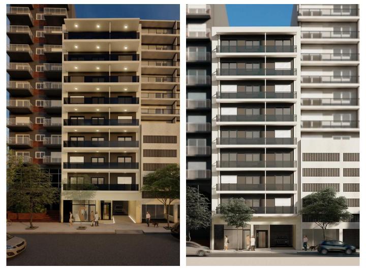 Desarrollo vertical · San Martin 540 - Baid Xiv