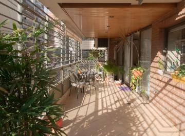 Departamento de 4 ambientes, Caballito · Venta Piso de 4 Ambientes con Balcón Aterrazado, Patio y Cochera Fija Cubierta
