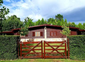 Hotel · 323m² · 11 Ambientes · Complejo de Cabañas en Panaholma - Valle de Traslasierra - Córdoba