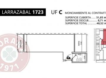Departamento · 31m² · 1 Ambiente · Venta Oportunidad Departamento Monoambiente | Mataderos