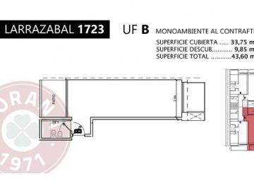 Departamento · 28m² · 1 Ambiente · Venta Departamento de 1 Ambiente Economico | Mataderos