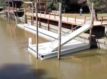 Terreno · 470m² · Venta Lote Al Rio Lujan, Boat Center