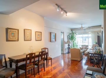 Departamento · 110m² · 4 Ambientes · Excelente Semipiso 4 Amb con Dependencia
