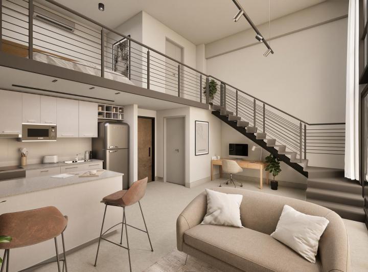 Departamento · 70m² · 2 Ambientes · 1 Cochera