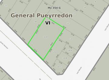 Terreno · 712m² · Lote 712 m² - Av Juan B. Justo y Las Heras