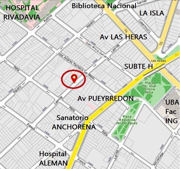 Laprida 1970, Recoleta, Capital Federal