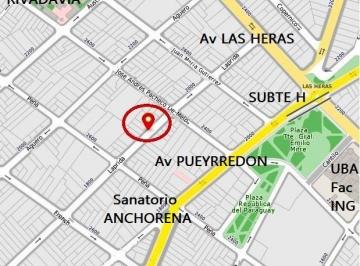 Garage , Recoleta · Cerca de Las Heras y Pueyrredon - 2 Cocheras Grandes - 1ra Rampa