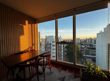 Living · Moderno 2amb Amoblado con Pileta, Parrilla y Sum