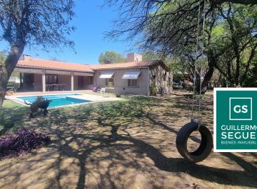 Casa de 5 ambientes, Mendiolaza · Country 4 Hojas – Casa en Venta Rustica en 1 Sola Planta