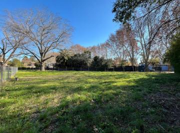 Terreno · 716m² · Lote en Venta en Las Lomas de San Isidro - Barrio Privado