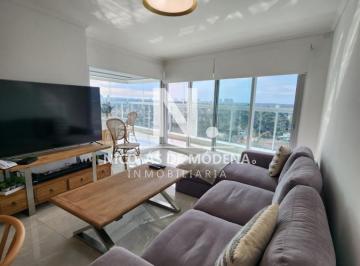 Foto1 · Edificio Miami Boulevard II, Unidad Lateral en Venta, 2 Dorm., Playa Mansa, Parrillero en Balc
