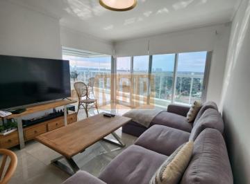 Foto1 · Edificio Miami Boulevard II, Unidad Lateral en Venta, 2 Dorm., Playa Mansa, Parrillero en Balc