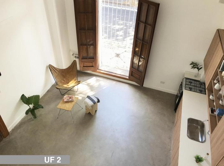Departamento · 56m² · 2 Ambientes · 1 Cochera
