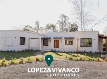 Casa de 6 ambientes, Pilar · Venta Casa a Estrenar en Pilar - Chacras del Ocho.