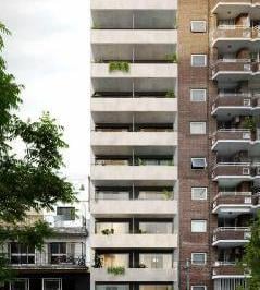 Departamento de 2 ambientes, Belgrano · Ideal Para Renta a 1 Cuadra de La Ube - Balcón Terrazado Piso Muy Alto