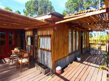 Casa · 60m² · 3 Ambientes · Cabaña con 1 Ha Colonia San Cipriano