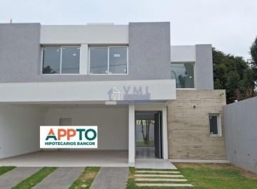 Casa · 170m² · 6 Ambientes · 2 Cocheras · Oportunidad! Appto Bancor! Casa en Venta Jardin de Las Tejas - 3 Dorm. 3 Baños