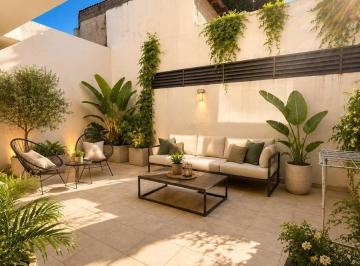 Departamento · 75m² · 2 Dormitorios · 1 Cochera · Gran Patio Propio, Cochera y Asador