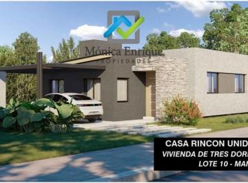 Casa de 4 ambientes, Villa Merlo · Casa de 3 Dorm. a Estrenar en Rincón Merlo San Luis