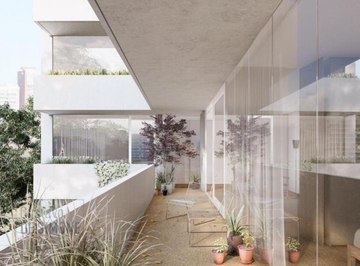 Desarrollo vertical · Dr. Pedro I. Rivera 3083 - Belgrano
