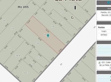 Terreno · 140m² · Lote en Venta en El Centro de La Plata, Ideal Constructora