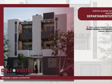 Bodega-Galpón · 40m² · 1 Dormitorio · General Paz* Dpto 1 Dor C/balcon y Patio con Asador* Financiacion