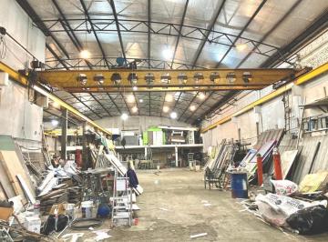 Bodega-Galpón · 1150m² · 4 Ambientes · Venta de Importante Galpón 1150 m² de Parabólico con Membrana Térmica