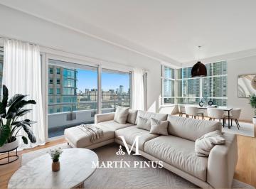 Departamento · 216m² · 4 Ambientes · 1 Cochera · Torre Alvear Departamento de 4 Ambientes con Dependencia en Puerto Madero con Balcon Piso Alto