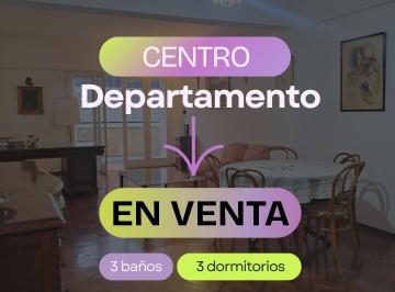 Departamento de 3 ambientes, Córdoba · Venta Dpto en 9 de Julio y Cañada, 4 Dor, Balcón Externo + Cochera! Muy Amplio!