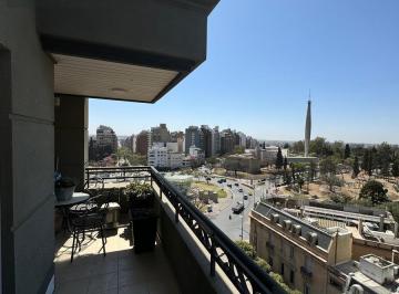 Departamento · 50m² · 2 Ambientes · Dpto en Plaza España Sobre Bv Chacabuco Al 1000, Frente, Balcón Amplio
