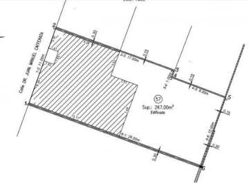 Terreno · 267m² · Terreno en Venta 10x 25 m - Alto Alberdi - Caferatta y 9 de Julio