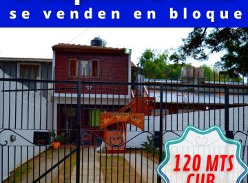 Casa · 120m² · 5 Ambientes · 3 Cocheras · Casa, 3 Dorm., Cochera, Parque.