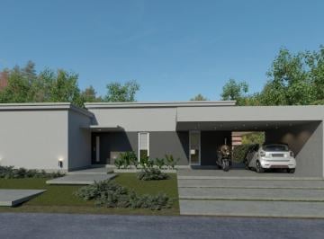 Casa · 130m² · 4 Ambientes · 2 Cocheras · Casa en Barrio Privado en Venta