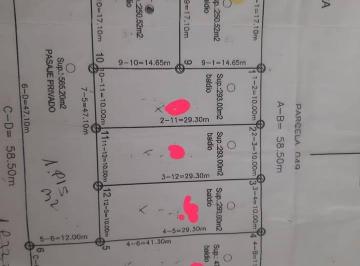 Terreno , Córdoba · Lote en Camino San Carlos Av 11 Septiembre Al 5300