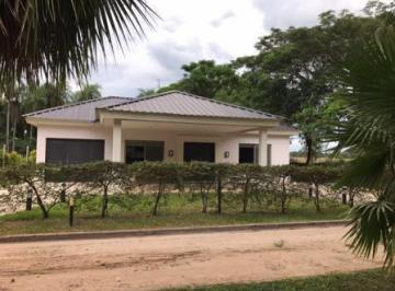 Casa · 3 Ambientes · 3 Cocheras · Casa - Laguna Soto - Barrio Cerrado - Corrientes