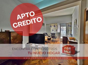 Departamento de 3 ambientes, Balvanera · Semipiso de 3 Ambientes Al Frente con Balcón y Dependencia – Excelente Ubicación