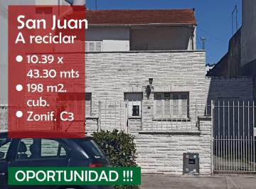 Casa de 6 ambientes, Mar del Plata · Casa a Reciclar o Lote 10,39 X 43.30