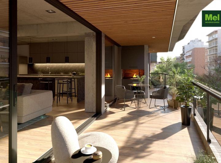 Desarrollo vertical · Mendoza 5252