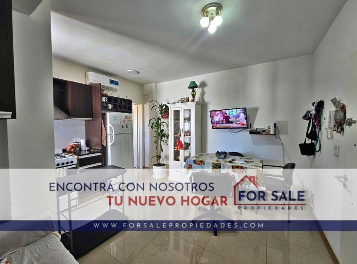 Departamento de 2 Ambientes – Muy Luminoso, Moderno y con Bajas Expensas