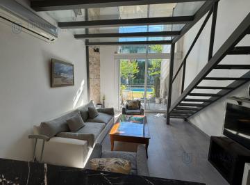 Departamento · 60m² · 2 Ambientes · Departamento Tipo Loft en Alquiler Amoblado - Ayres Vila - Pilar