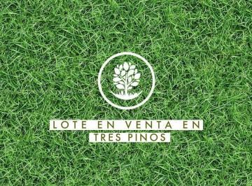 Terreno · 1000m² · Lote en Venta Tres Pinos Barrio Norte