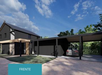 Casa de 3 ambientes, Villa La Angostura · Rio Bonito - Villa La Angostura– Venta de Pozo – Etapa 1